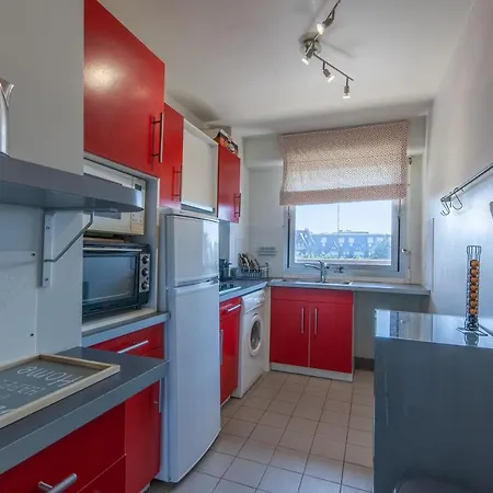 Cmg - Grand Duplex Avec Balcon A 500M De La Plage دوفييل