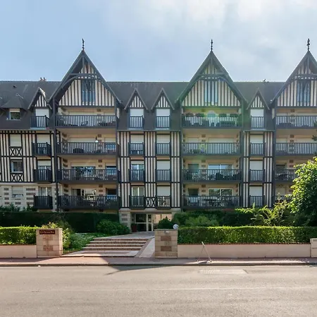 Cmg - Grand Duplex Avec Balcon A 500M De La Plage * دوفييل