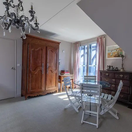 Cmg - Grand Duplex Avec Balcon A 500M De La Plage * دوفييل
