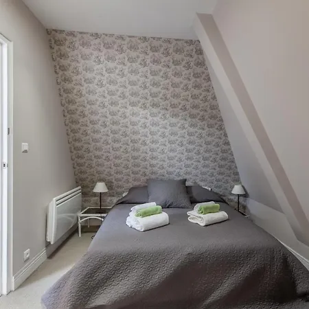 شقة Cmg - Grand Duplex Avec Balcon A 500M De La Plage *