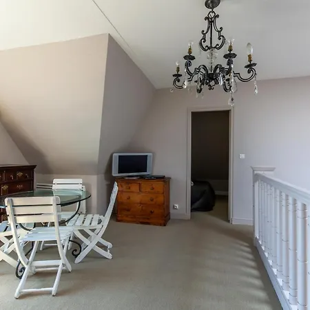 Cmg - Grand Duplex Avec Balcon A 500M De La Plage شقة