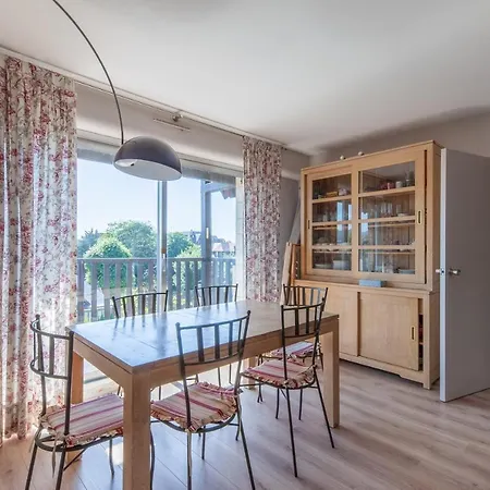 Cmg - Grand Duplex Avec Balcon A 500M De La Plage * دوفييل