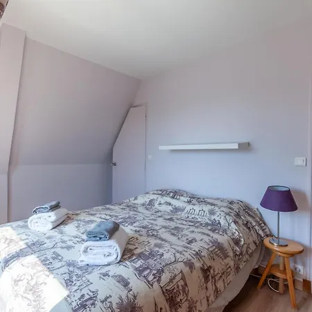 Cmg - Grand Duplex Avec Balcon A 500M De La Plage دوفييل